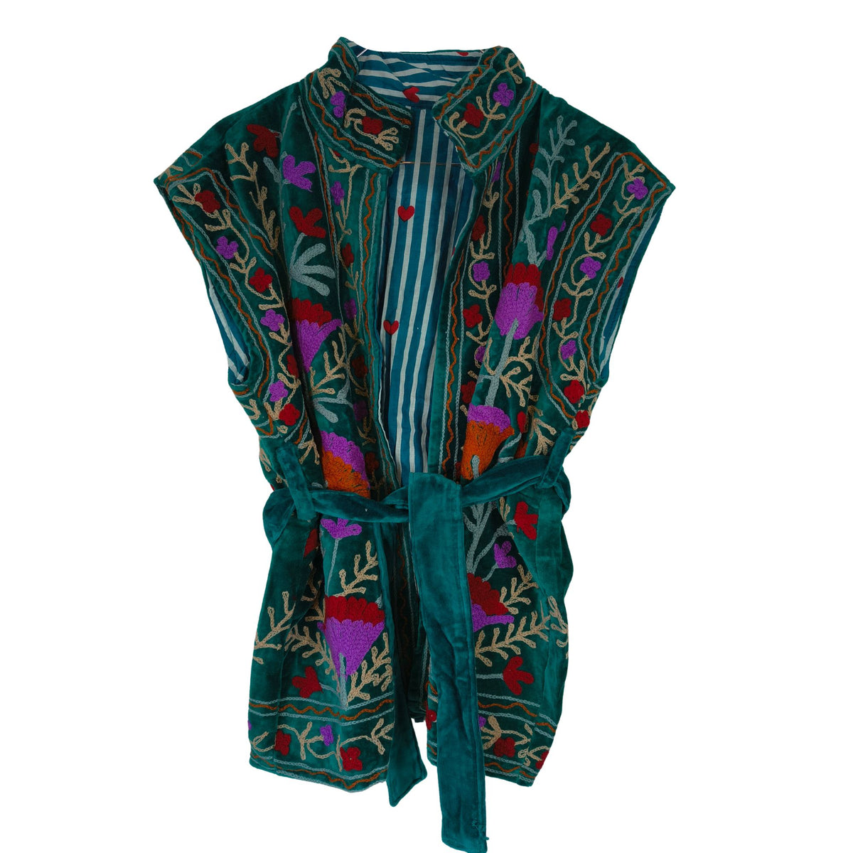 Suzani Vest 03