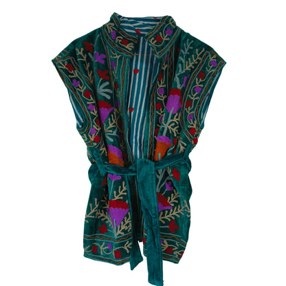 Suzani Vest 03