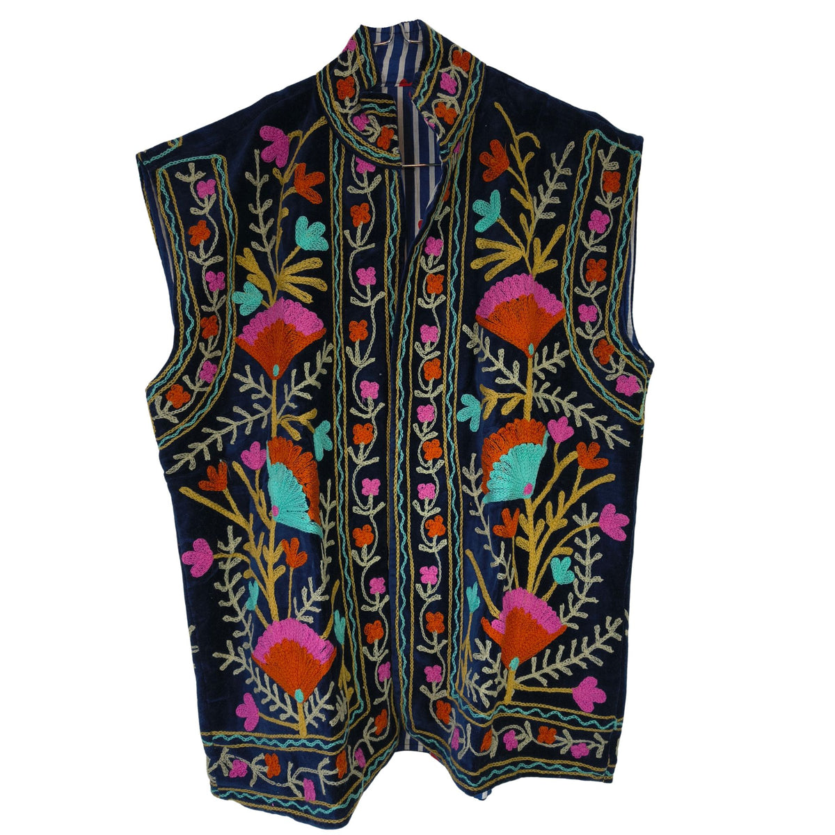 Suzani Vest 05