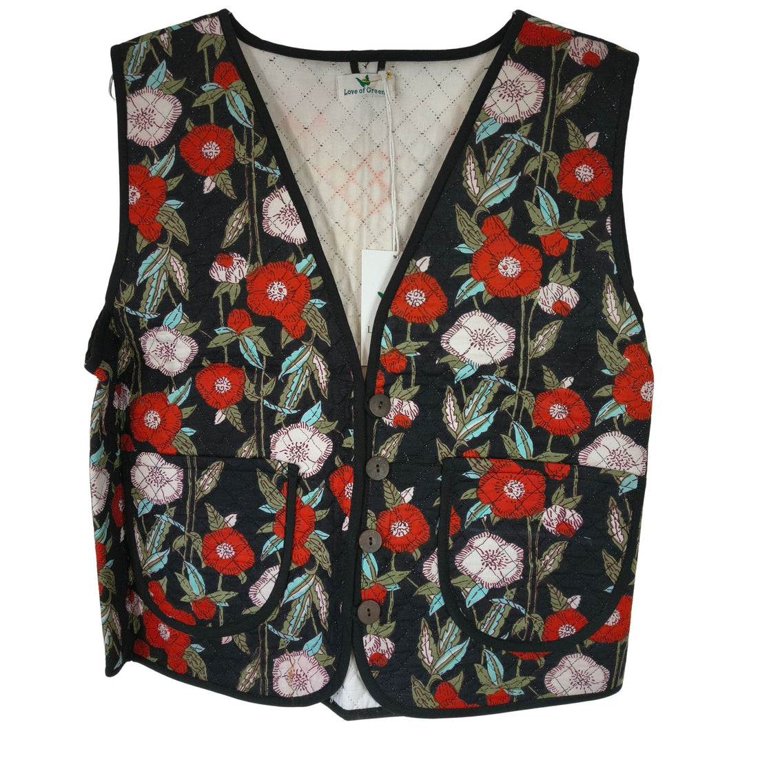 Quiltet Vest 03