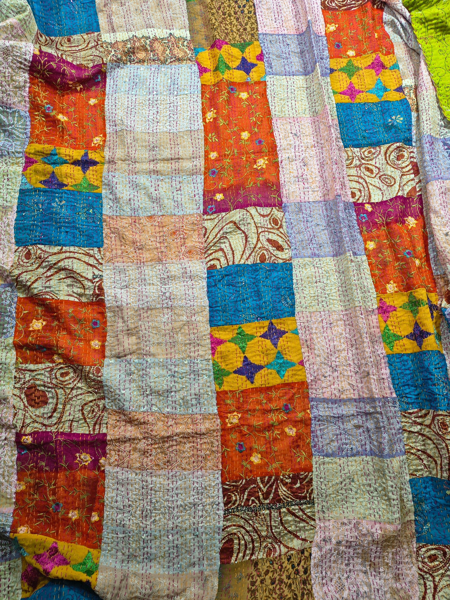 Patchwork Sengetæppe 2