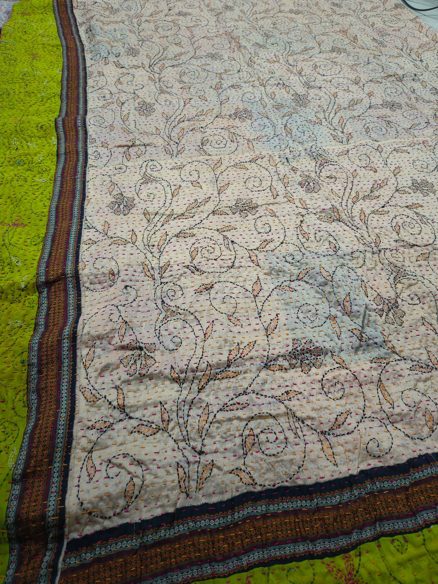 Patchwork Sengetæppe 2