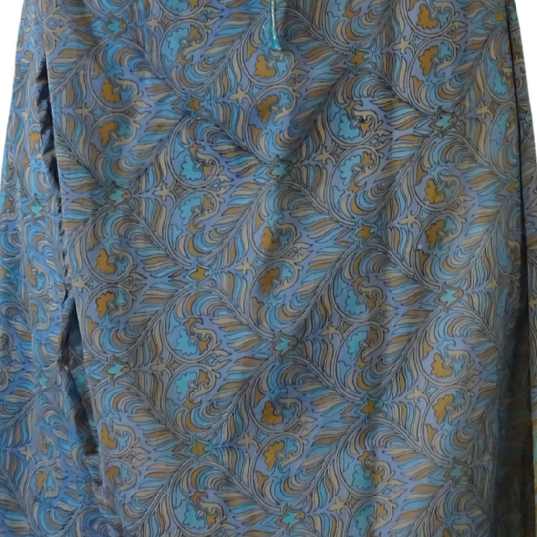 Mandara Wrap Kjole Blue n&
