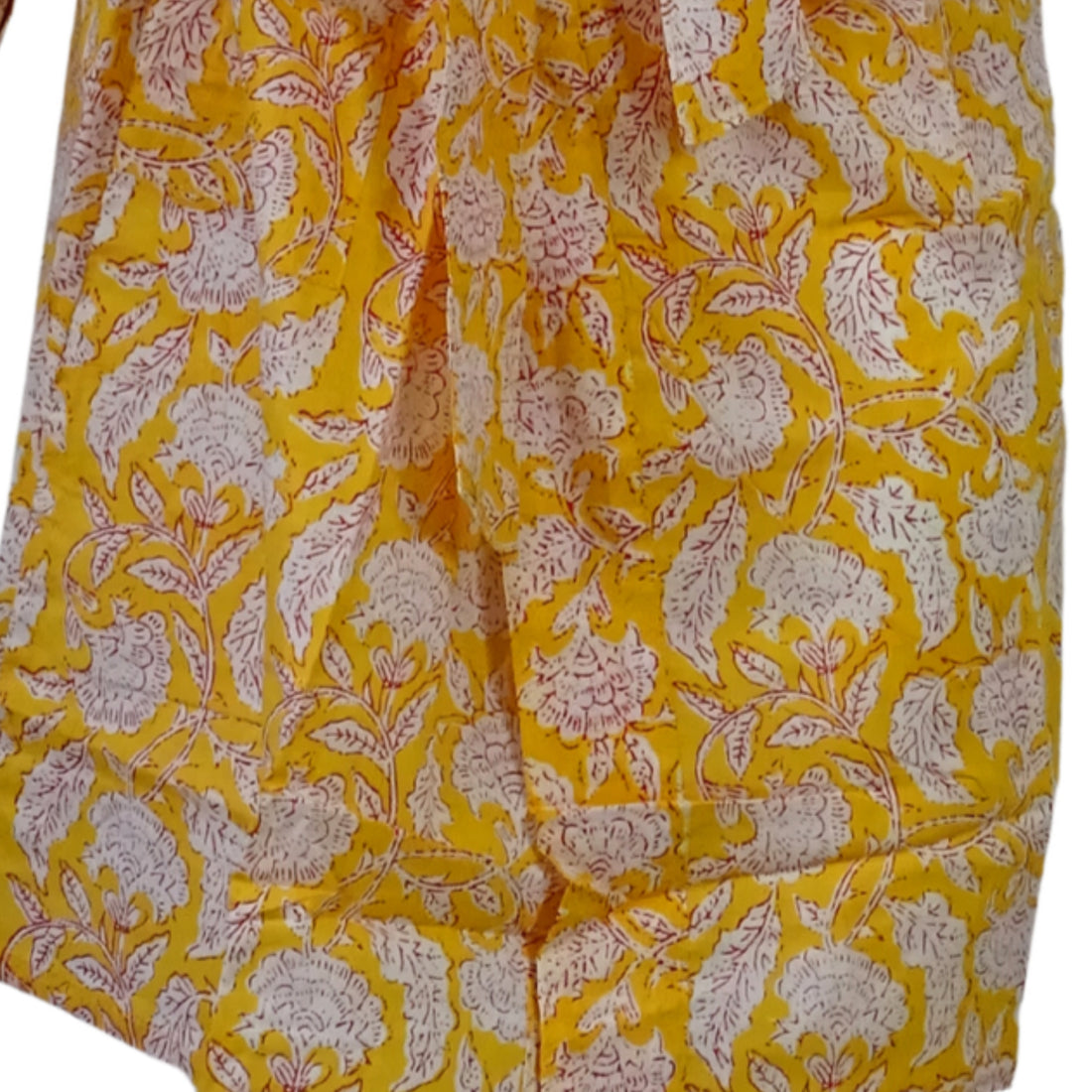 Kimono Blockprint Yellow