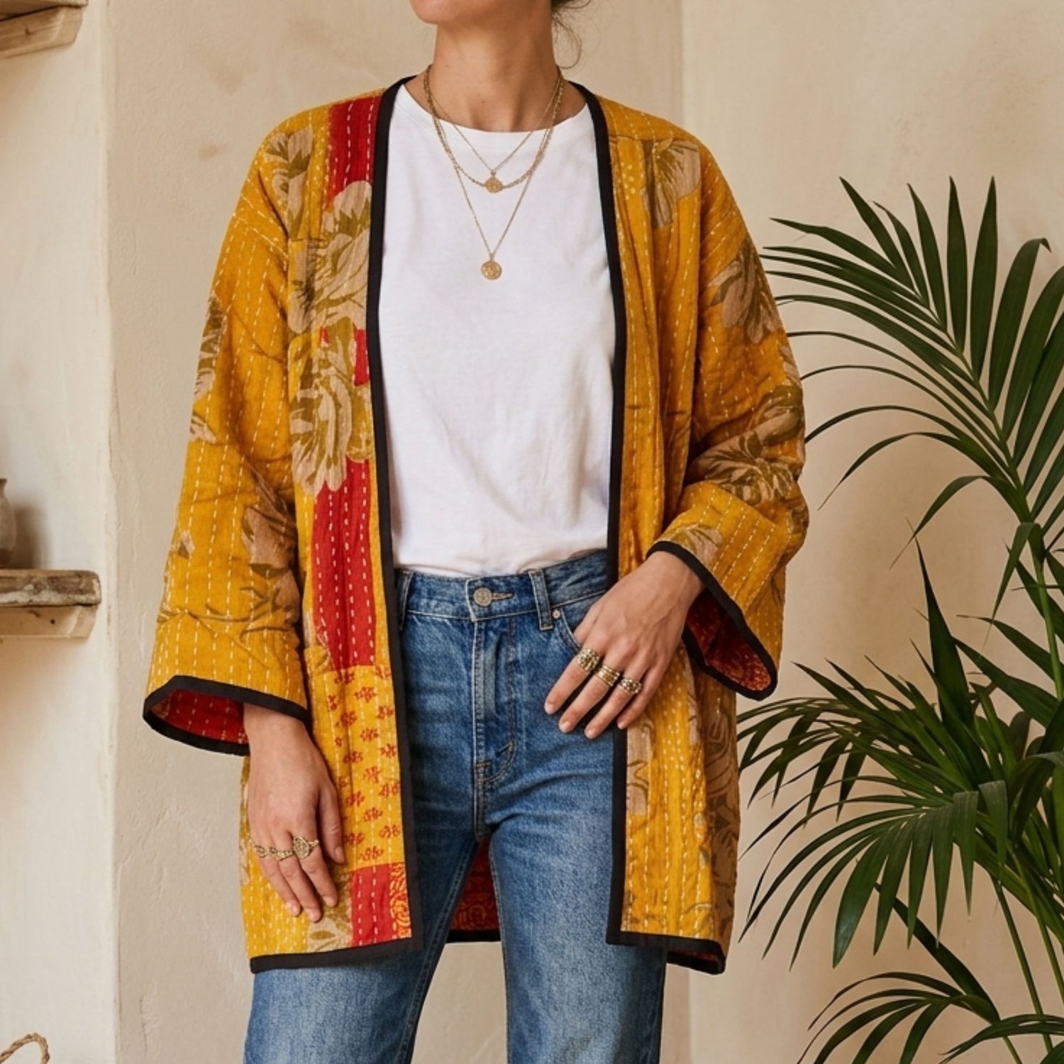 Kantha Cardigan 03