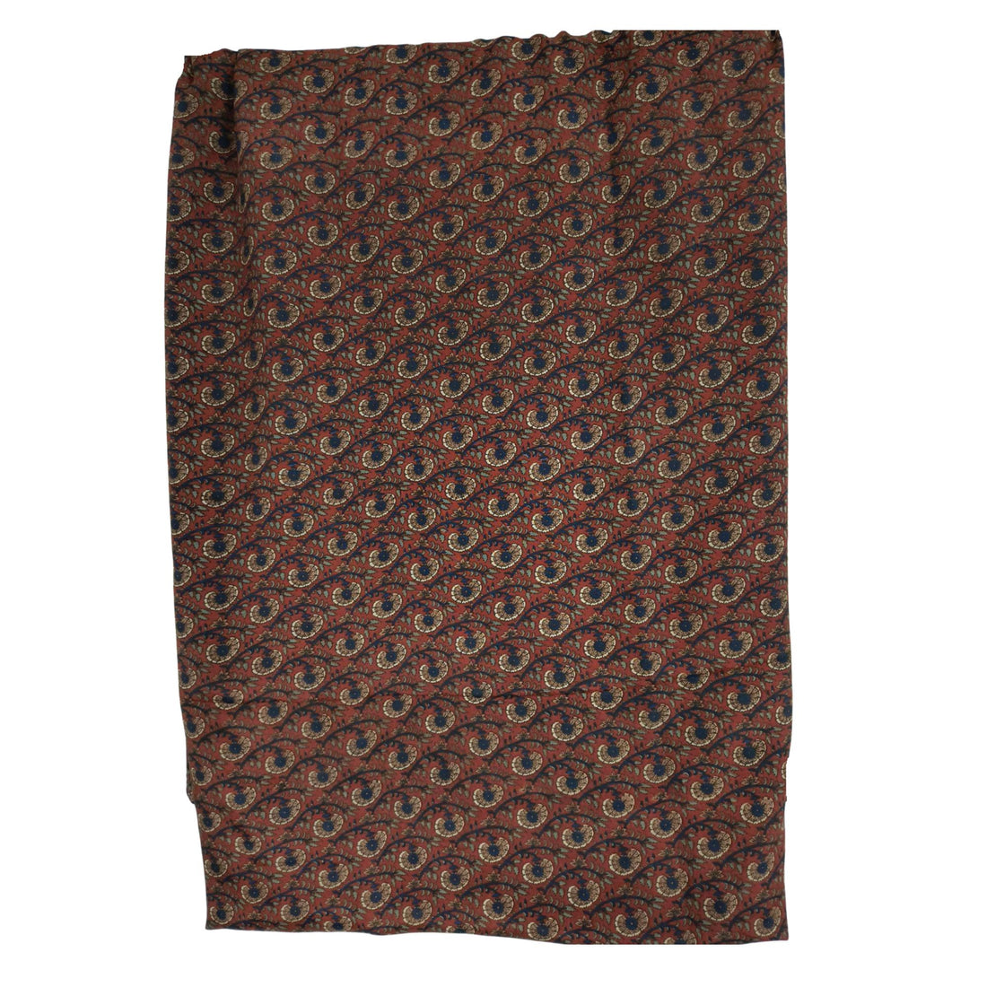 Meera Silketørklæde Floral Brown