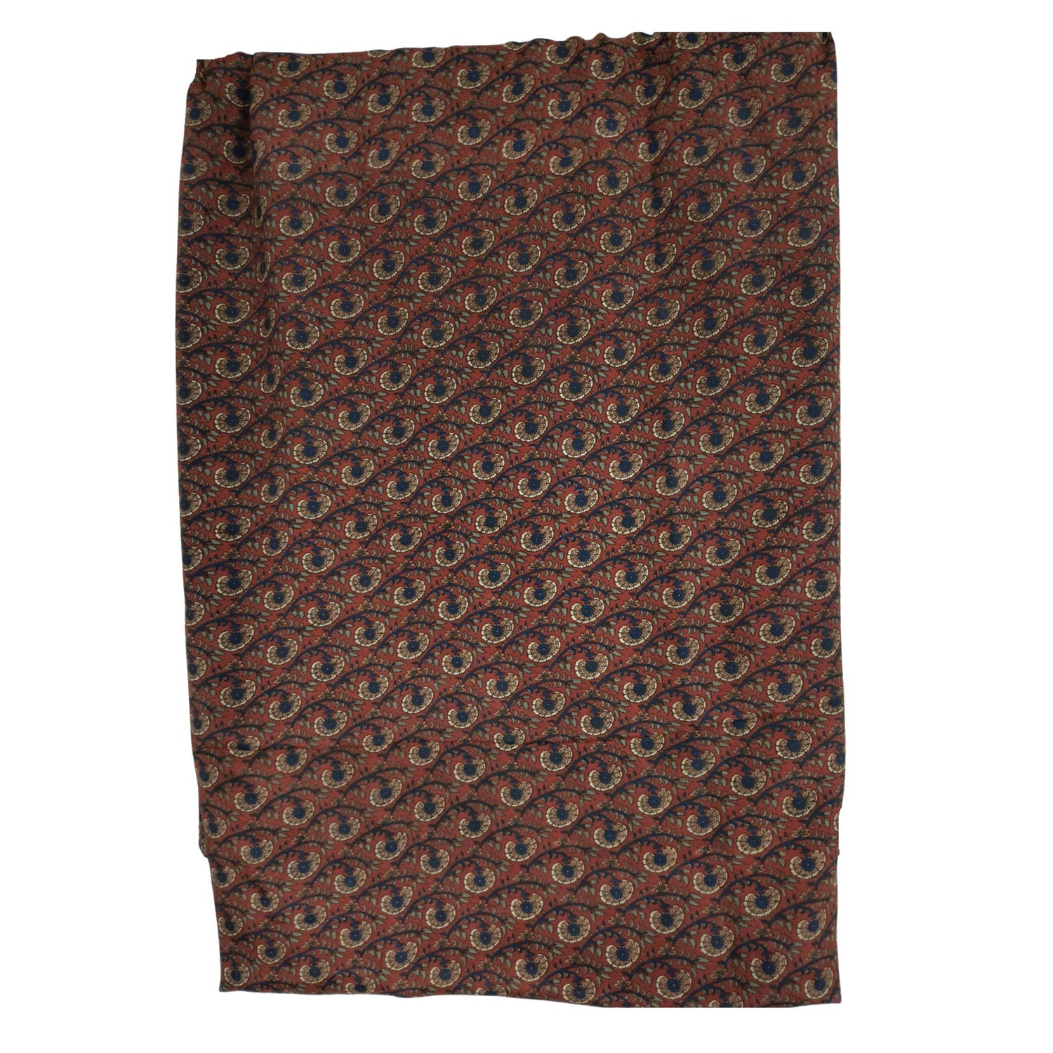 Meera Silketørklæde Floral Brown