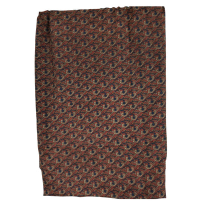 Meera Silketørklæde Floral Brown