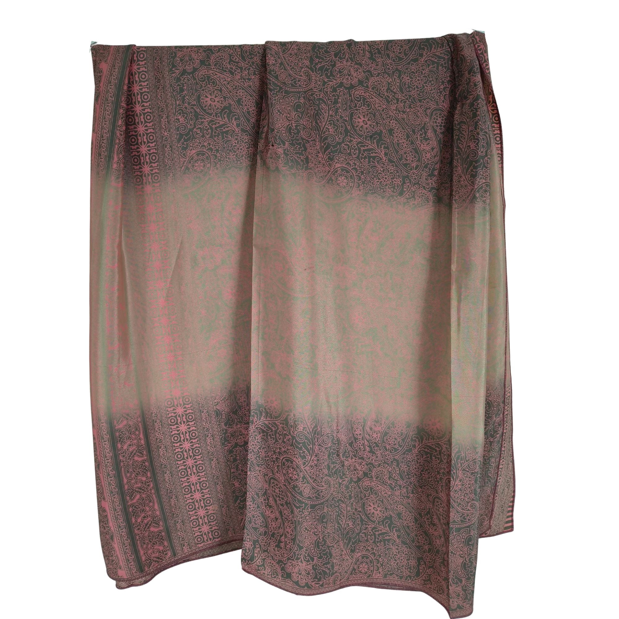 Meera Silketørklæde Dusty Pink
