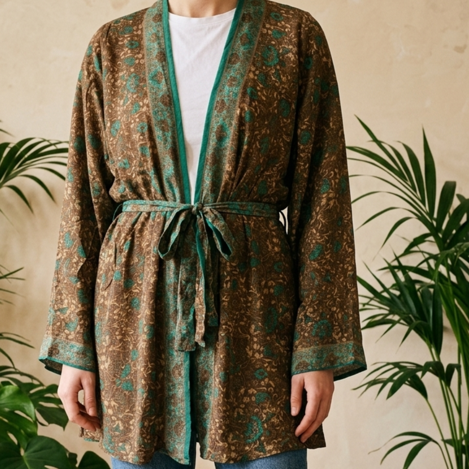 Avani Kimono Green n&