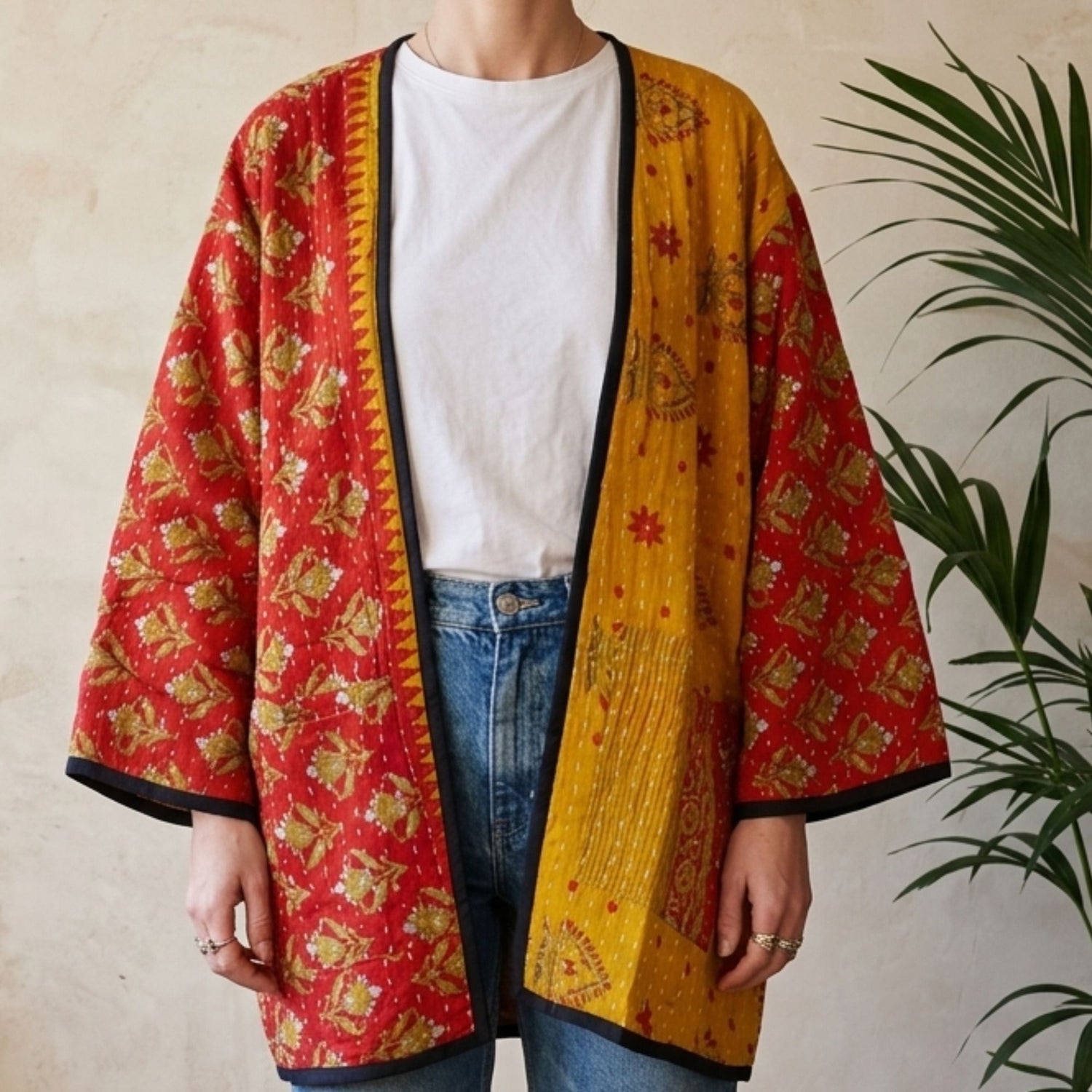 Kantha Cardigan 04