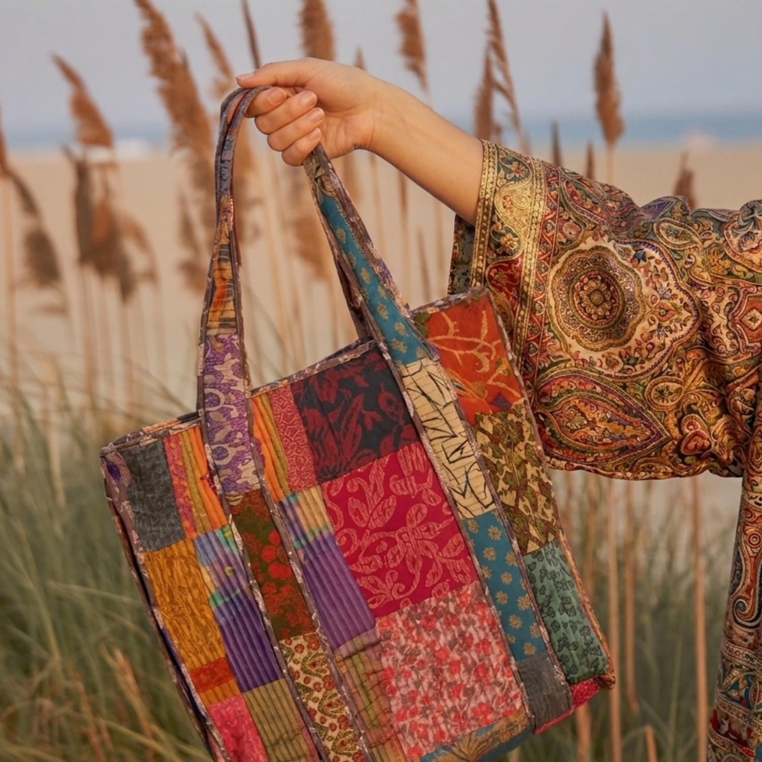 Shopper Taske Patchwork