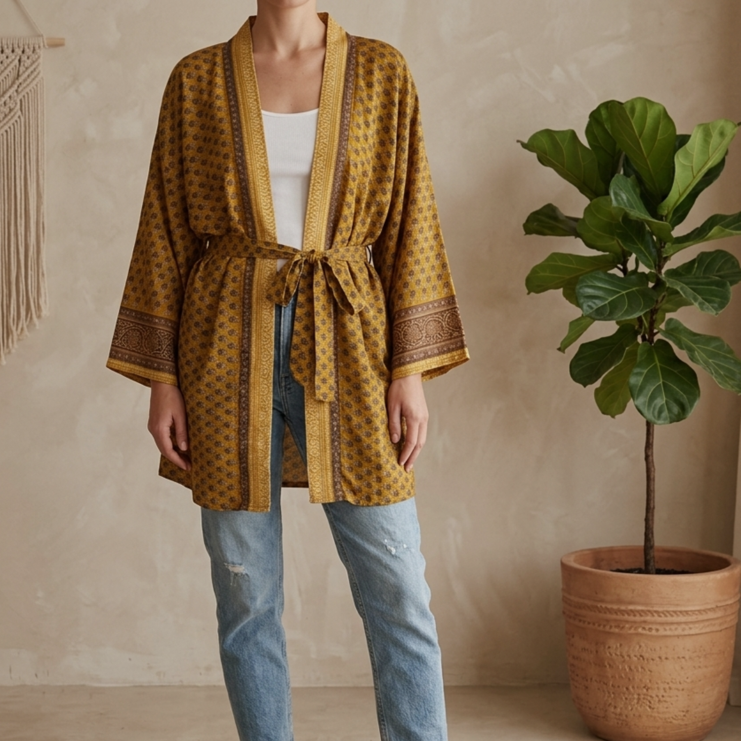 Avani Kimono Curry