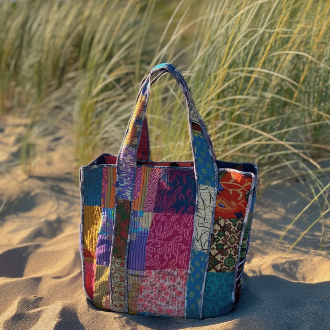Shopper Taske Patchwork