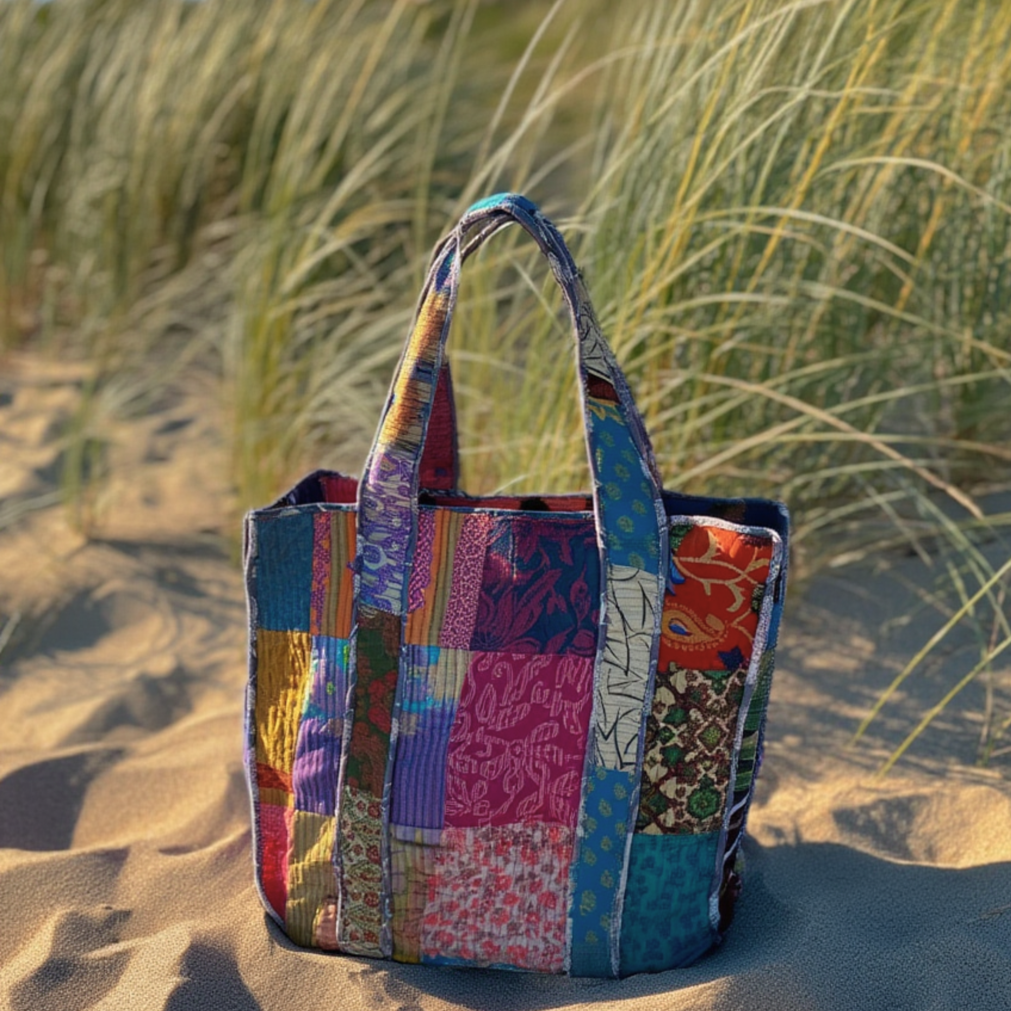 Shopper Taske Patchwork