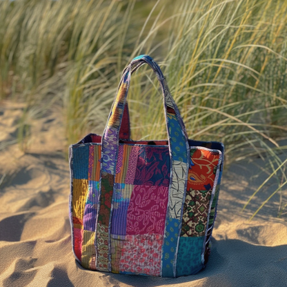 Shopper Taske Patchwork