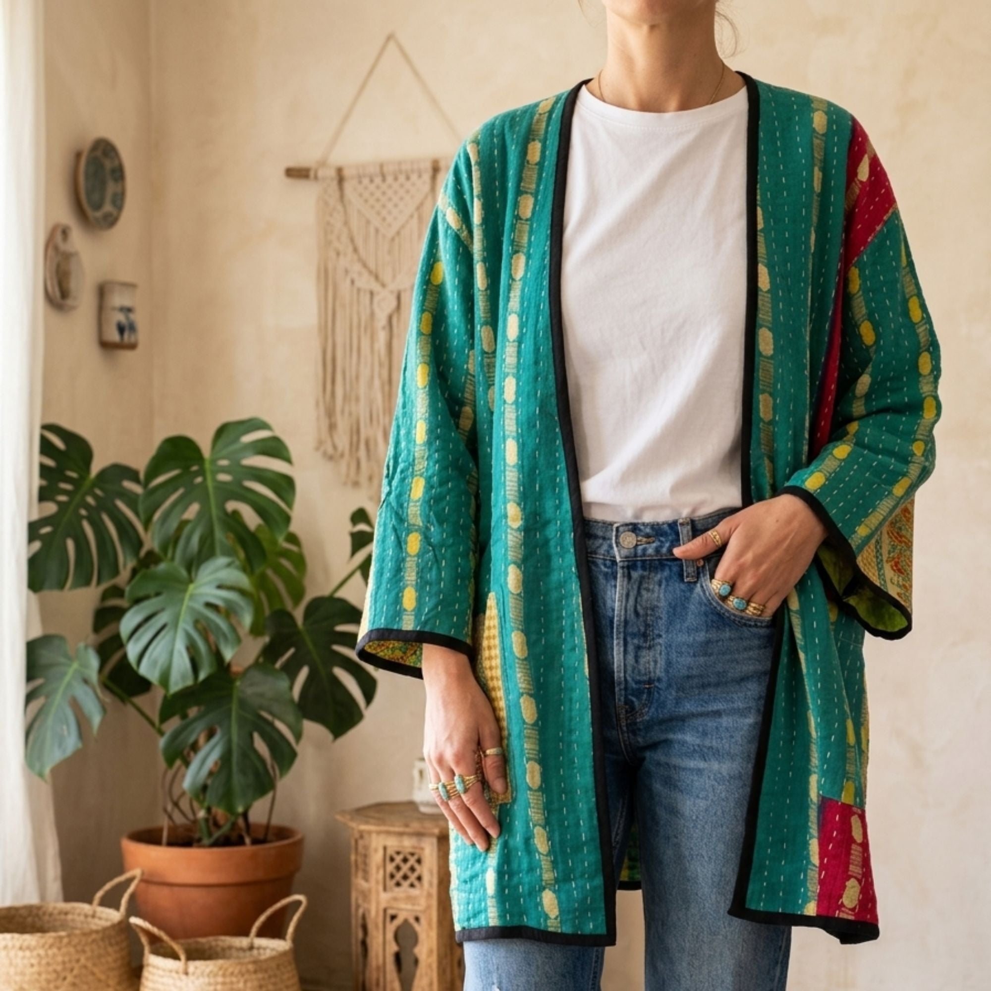 Kantha Cardigan 05