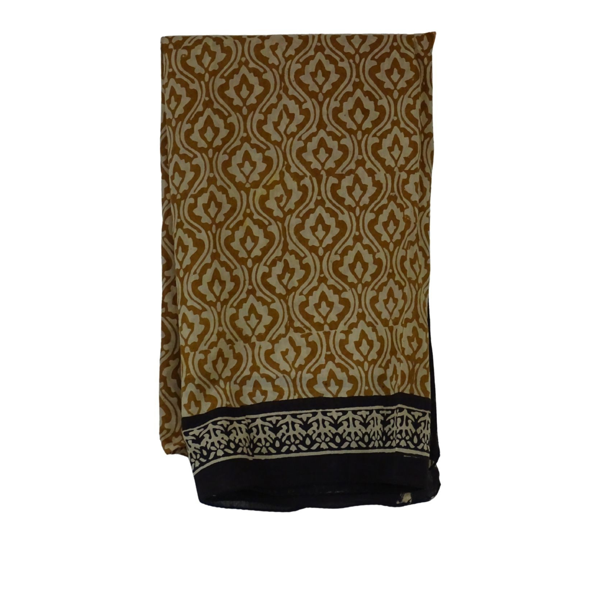 Blockprint Sarong Sand