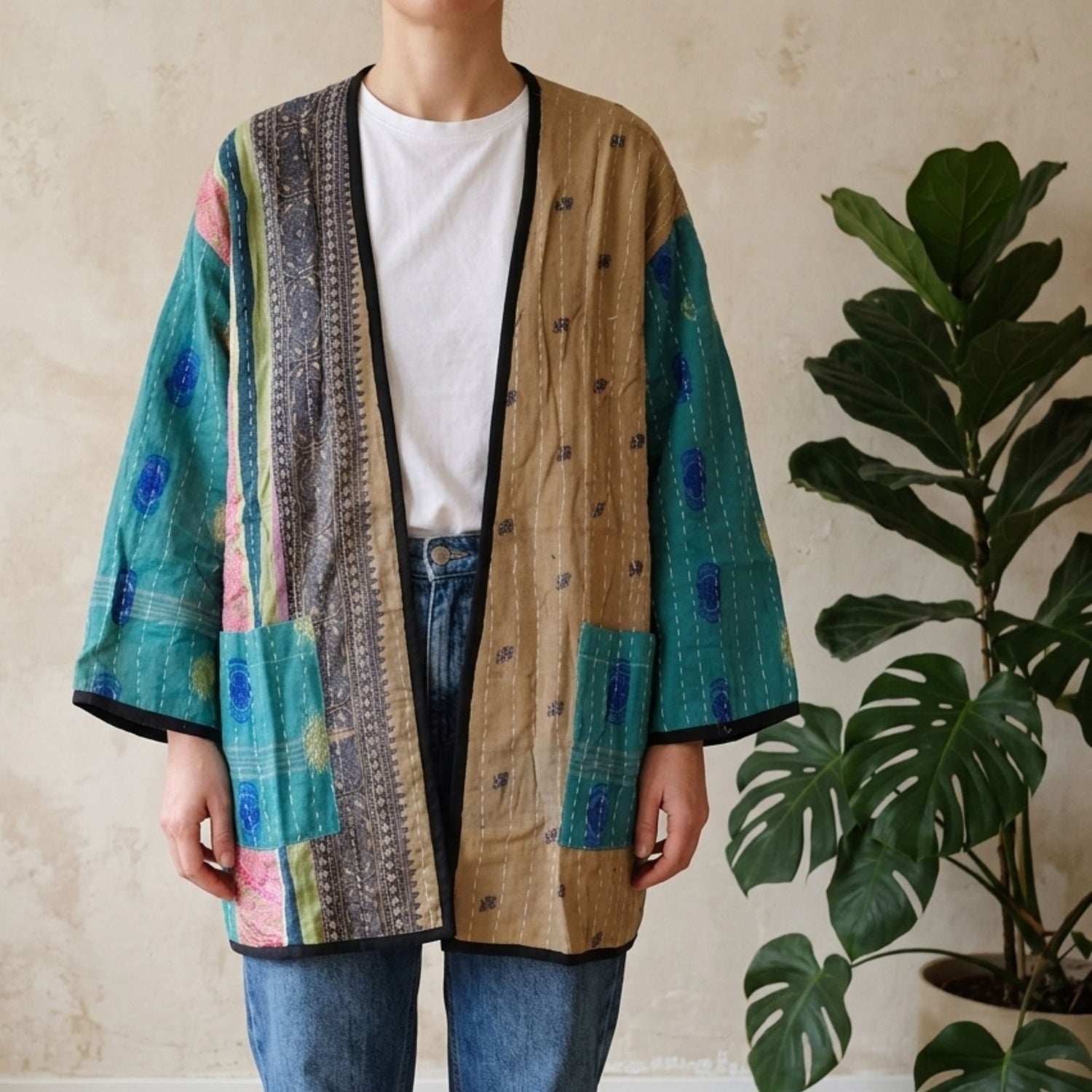 Kantha Cardigan 07