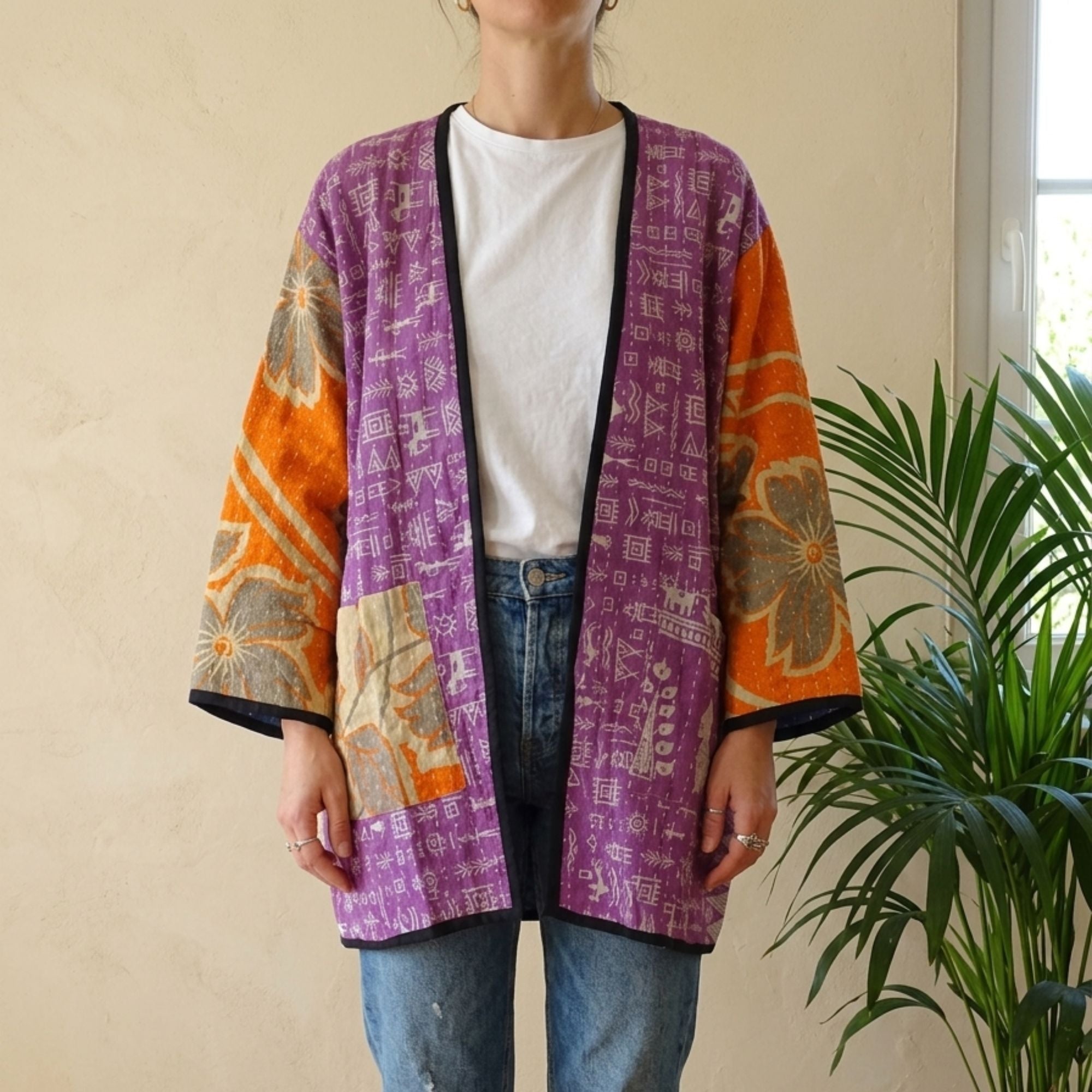 Kantha Cardigan 02