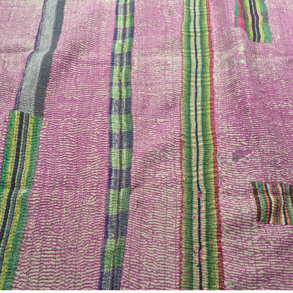 Kantha Tæppe 01