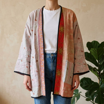 Kantha Cardigan 09