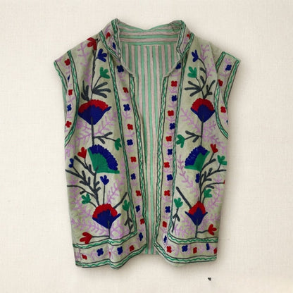 Suzani Vest 02