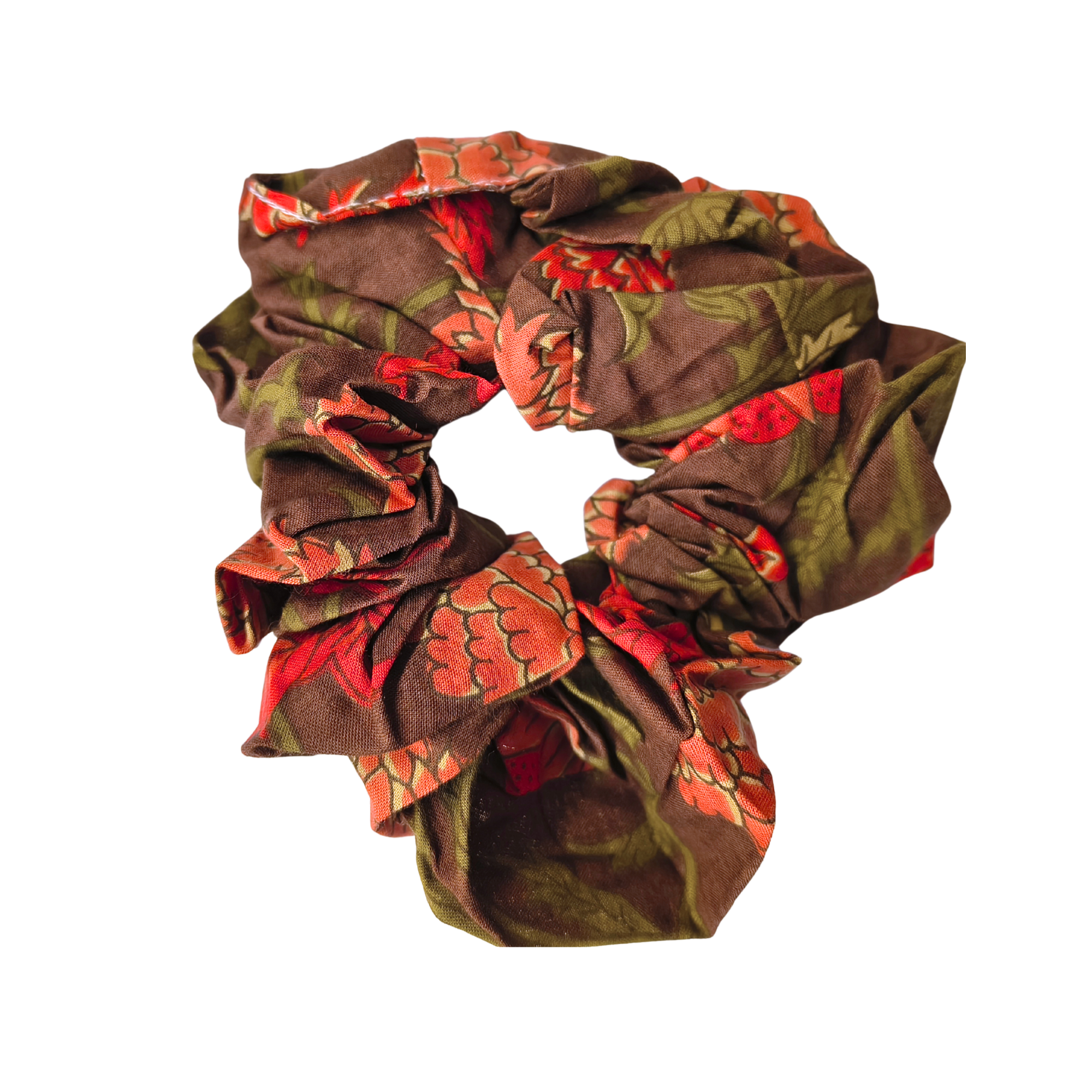 Scrunchie Brown