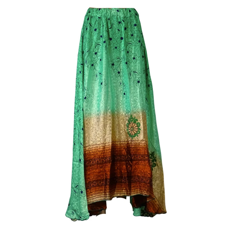Ana Lang Nederdel Green n&