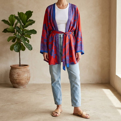 Avani Kimono Red n&