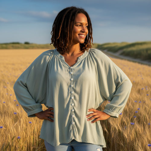 Boho Bluse Salvie
