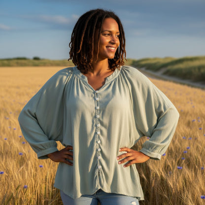 Boho Bluse Salvie