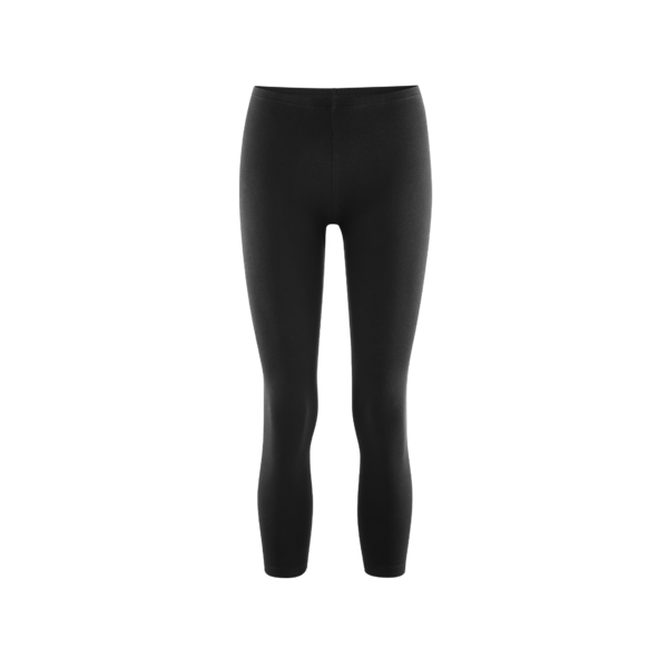 Cropped Leggings Sort