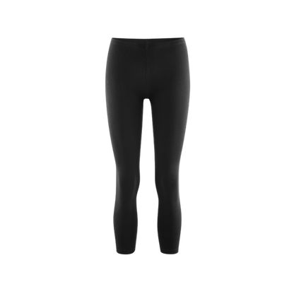 Cropped Leggings Sort