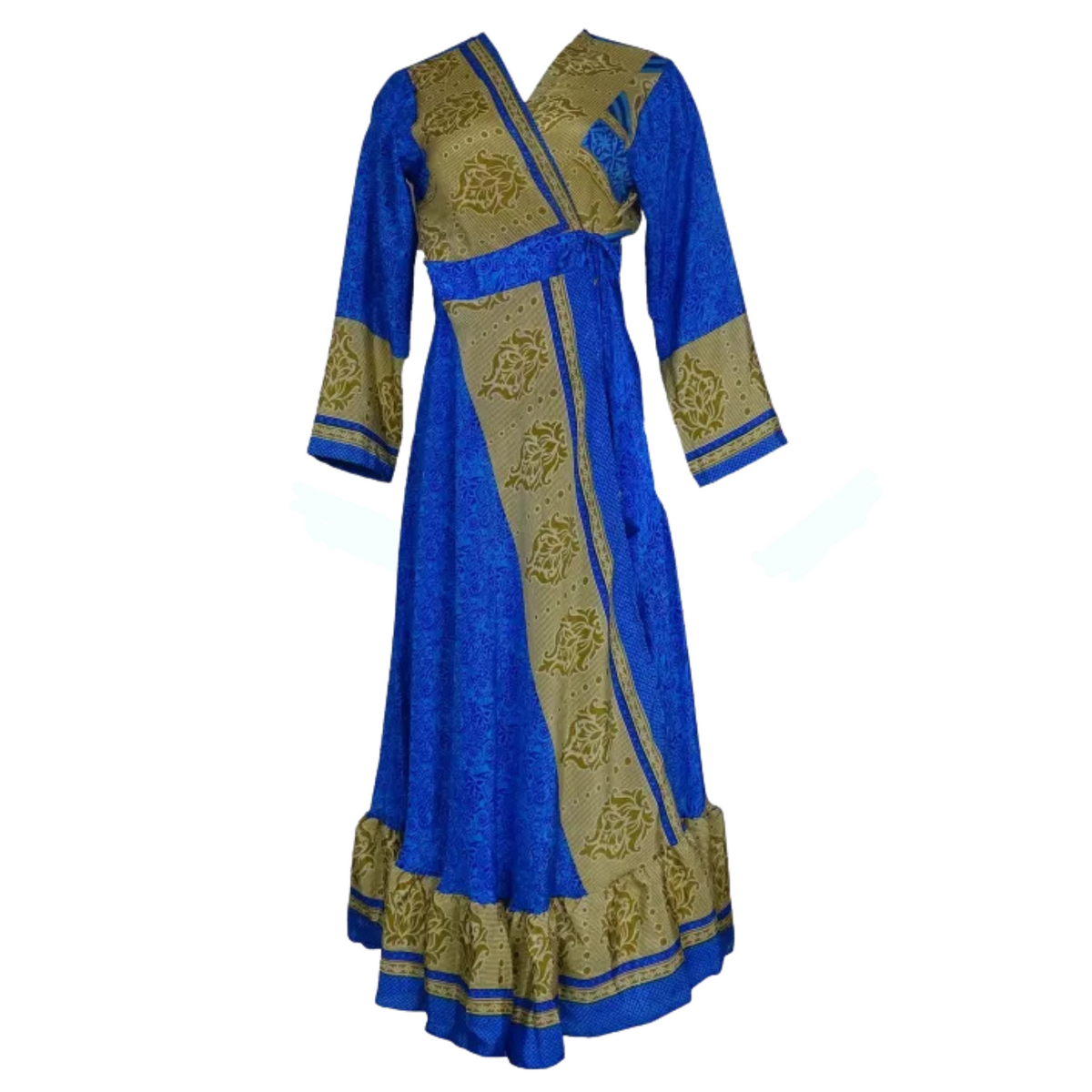 Bhavani Slå-om Kjole Blue n&