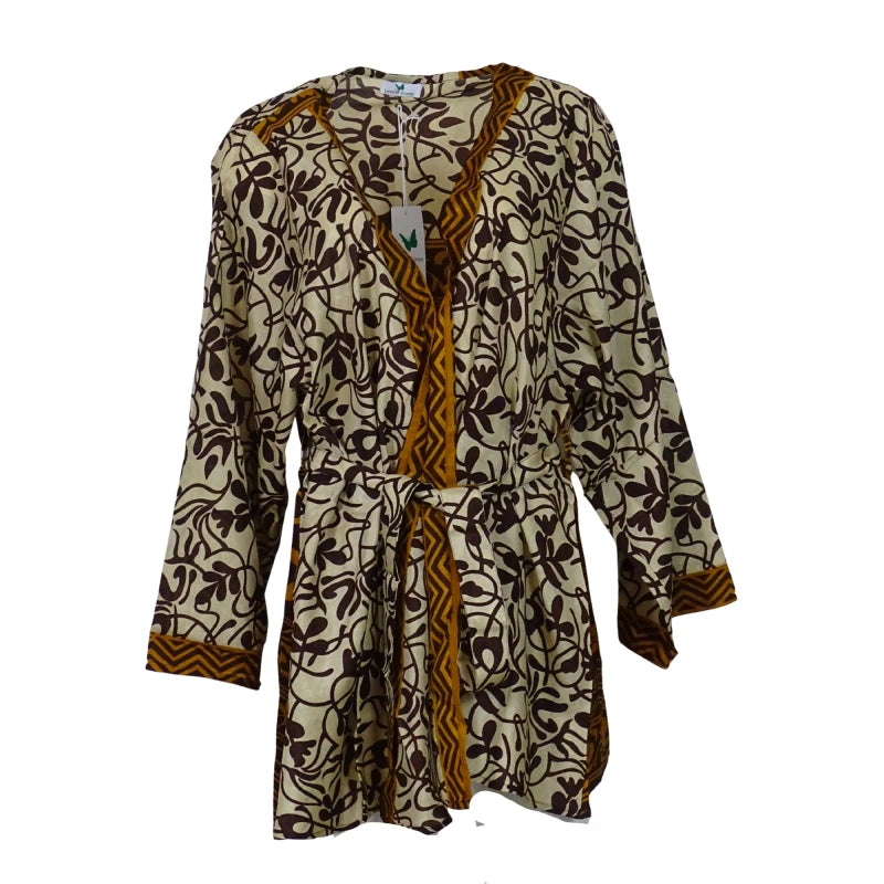 Avani Kimono Brown n&
