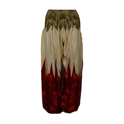Haremsbukser Vintage Red n&