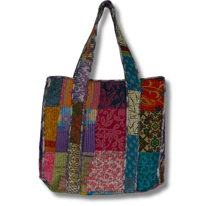 Shopper Taske Patchwork