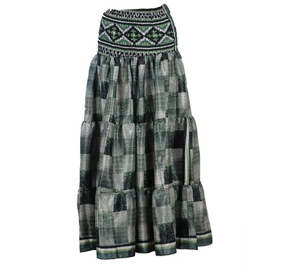 Maxi Nederdel Grey n&