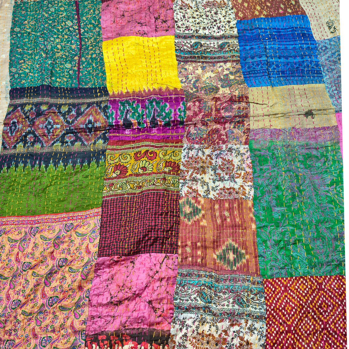 Patchwork Sengetæppe 3