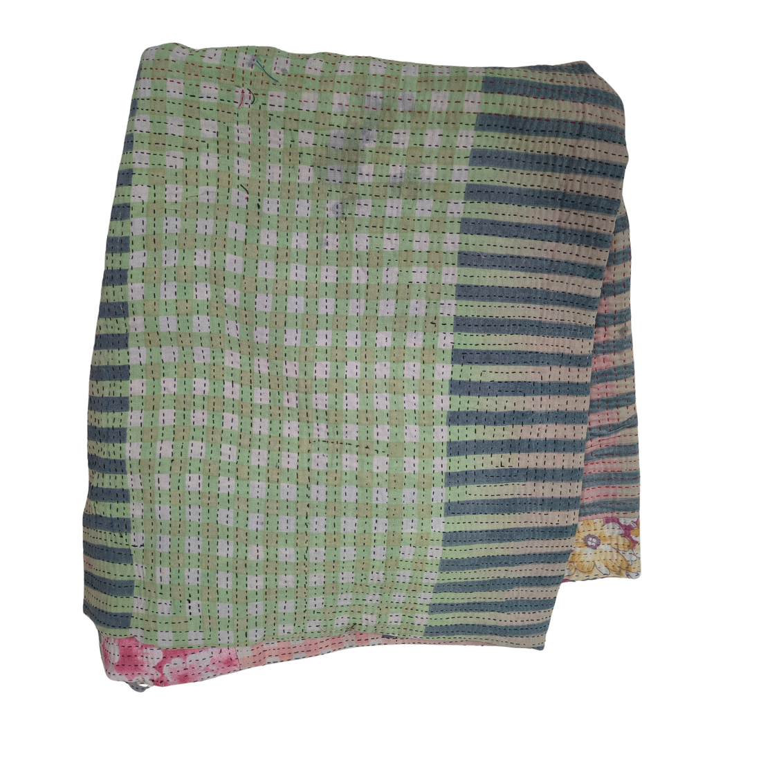 Kantha Tæppe 02