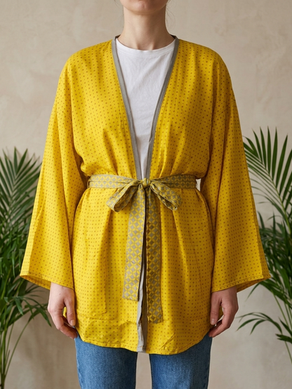 Avani Kimono Yellow