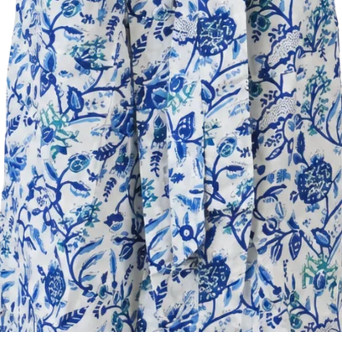 Kimono Blockprint Blue n&