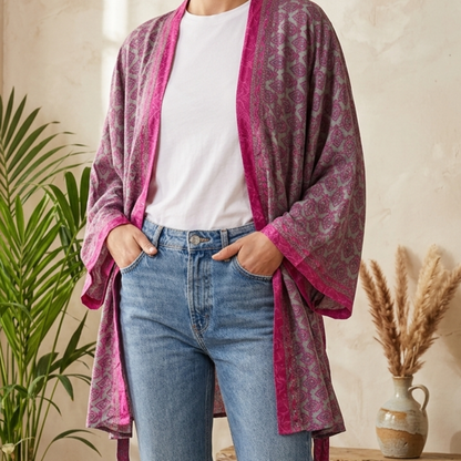 Avani Kimono Pink n&