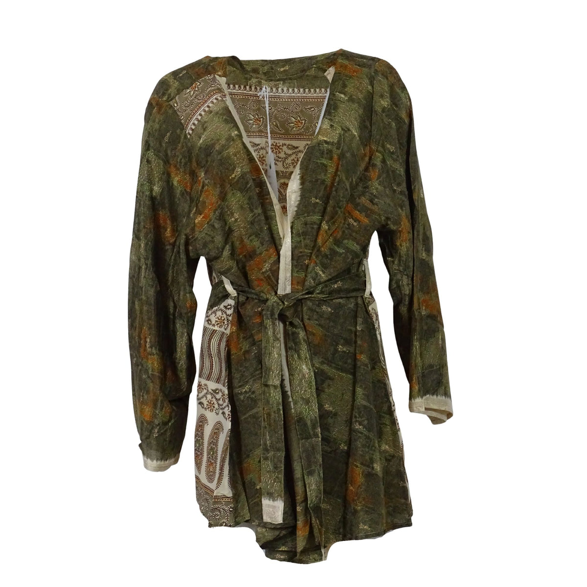 Avani Kimono Khaki Green