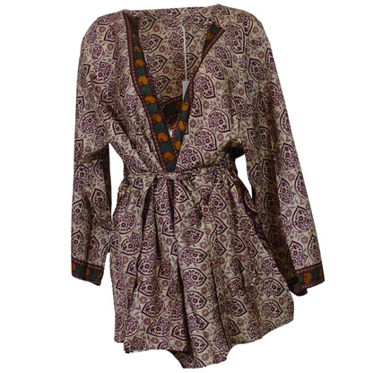 Avani Kimono Plum n&