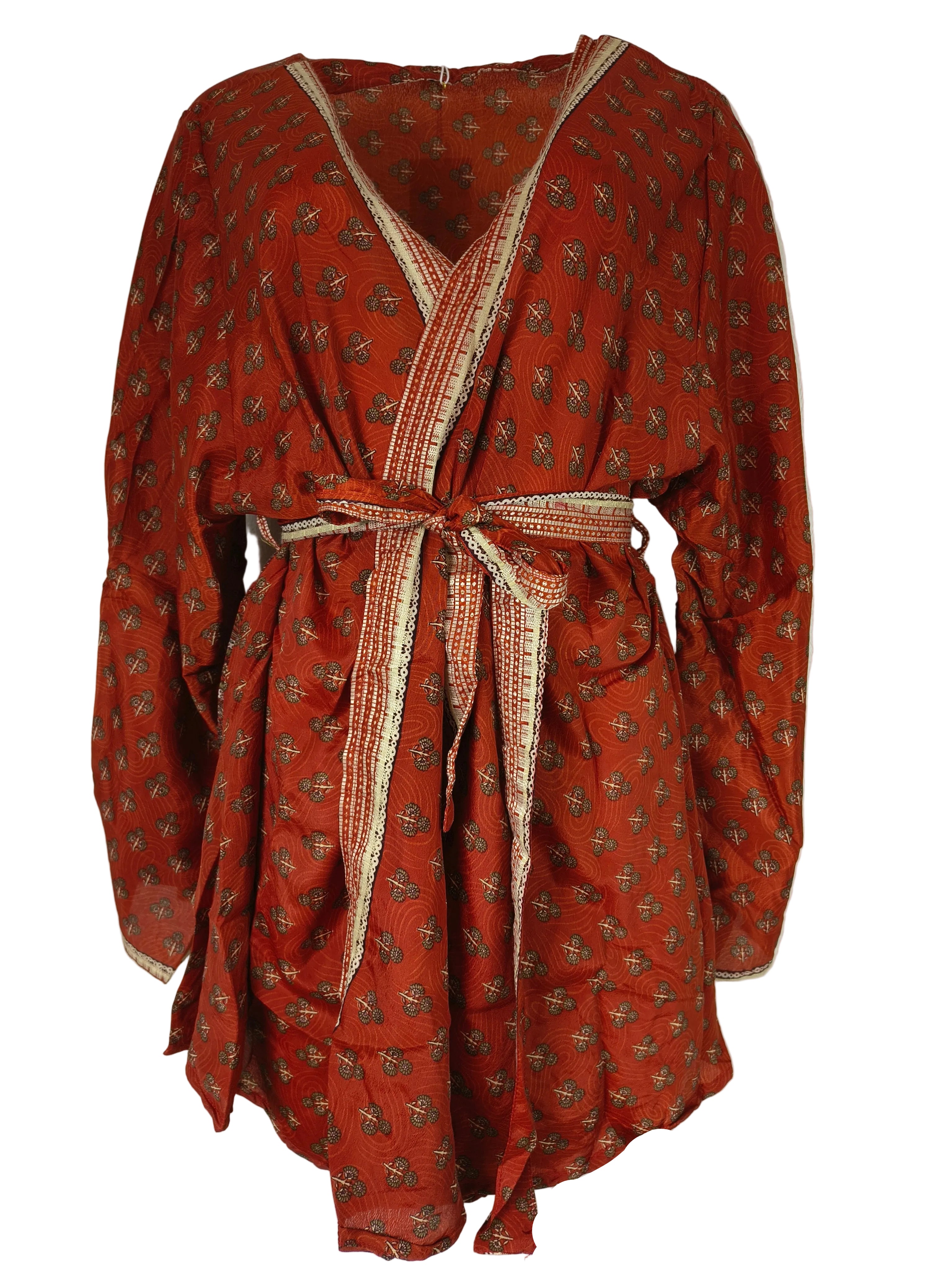 Avani Kimono Rust