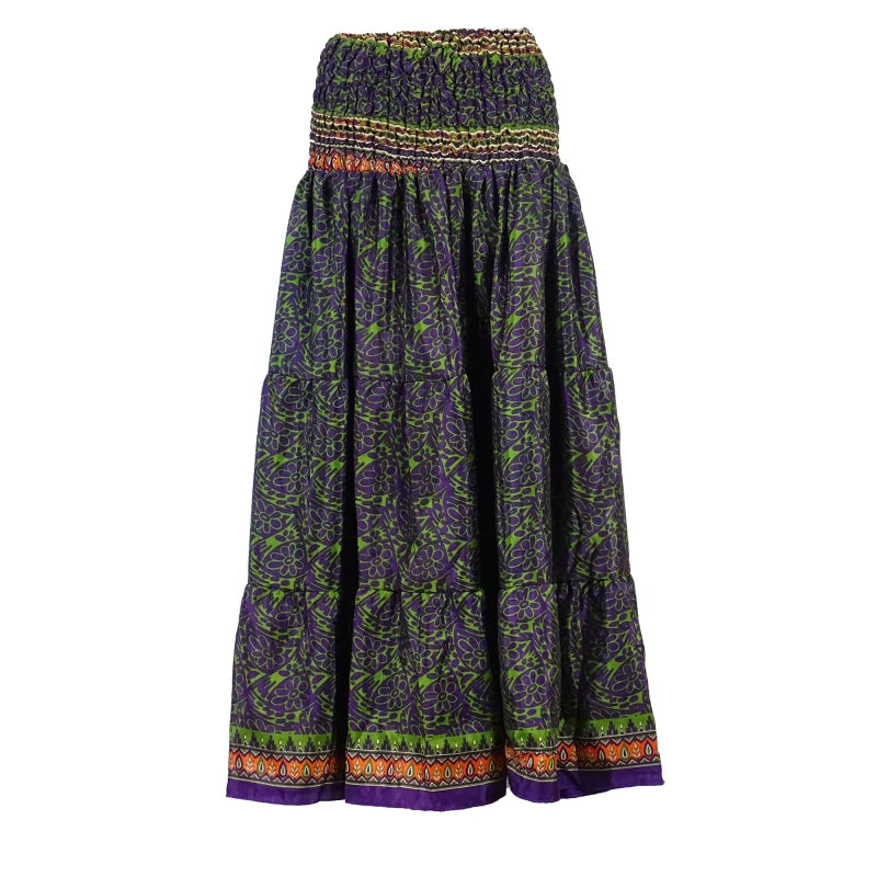 Maxi Nederdel Green n&