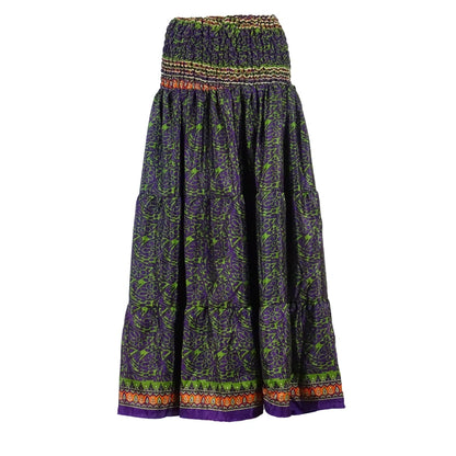 Maxi Nederdel Green n&