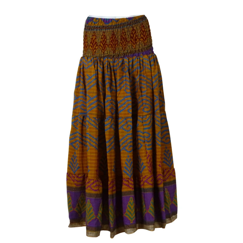 Maxi Nederdel Curry n&